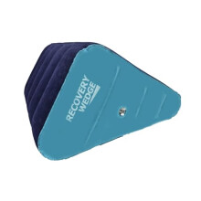 Leg Elevation Pillow by Recovery Wedge, Inflatable Wedge Pillow for Sleeping and Post-Surgical Recovery, Improve Circulation and Reduce Swelling,