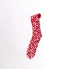 Women Gifts Fluffy Socks Cupcake Cozy Socks Bed Socks Soft Warm Thermal Socks Girls for Christmas Bi