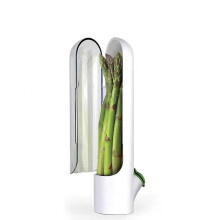Herb Saver Herb Storage Container Herb Keeper Kitchen Gadgets Greens Vanilla Storage Cup Storage Bot