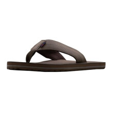 Ben Sherman Men's Newbridge Flip-Flop, Chocolate/Falcon, 8 UK