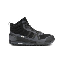 Xero Shoes Mens Scrambler Mid II WP Black/Asphalt UK 8