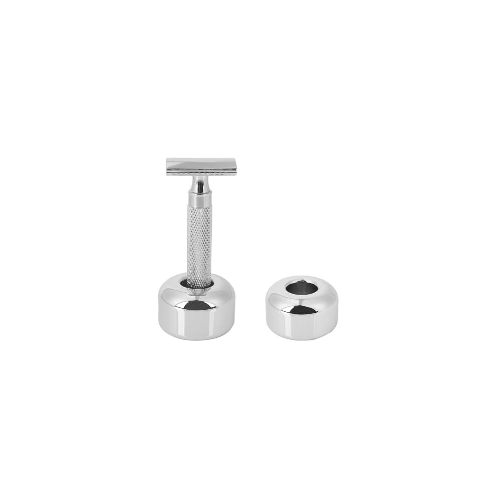 Photos - Beard & Moustache Care LUWOO 2 Pack Aluminum Alloy Razor Stand, Safety Razor Alloy Stand For Bathroom Accessory, Desk Pen Holder Toothbrush Shaving