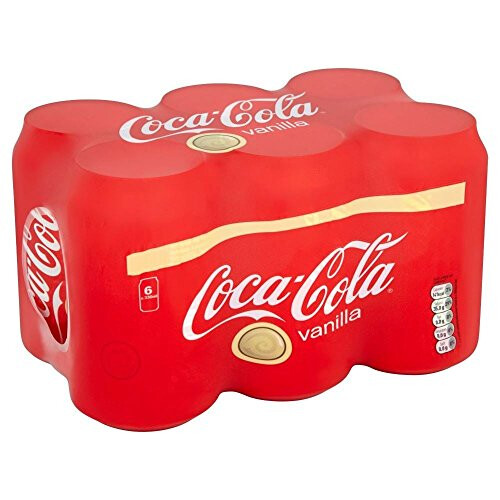 Coca Cola Vanilla (6x330ml) - Pack of 2