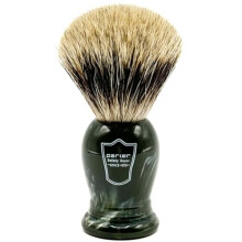 Parker Safety Razor King Size 100% Pure Badger Bristle Shaving Brush - Brush Stand Included W