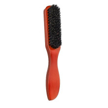 HXMJIED Boar Bristle Hair Brush for Men,Wooden Beard Brush Male Mustache Comb Multifunctional Men's Shaving Brush Facial Hair Brush