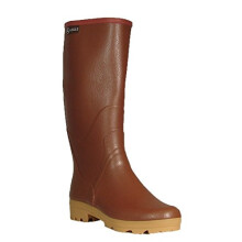 Aigle Mens Chambord Pro 2 Knee High Boot, Ambre, 9.5 UK