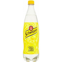Schweppes Indian Tonic Water (1L) - Pack of 2