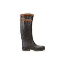 Aigle Unisex Parcsign PST Hunting Shoes, Brun, 5 UK