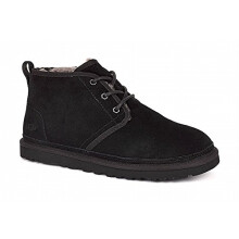 UGG Men's Neumel Chukka Boot, Black, 13 UK