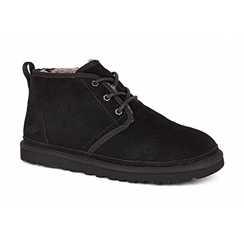 UGG UGG Men's Neumel Chukka Boot, Black, 13 UK