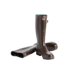 Aigle Men's Terra PRO Vario Rain Boot, BRUN, 5 UK