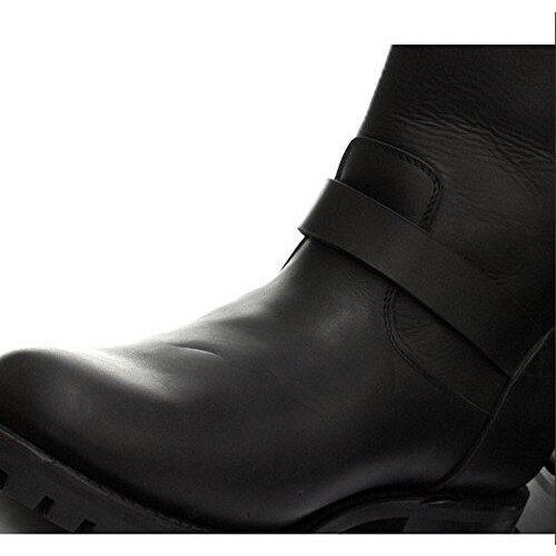 Grinders 5007 Wild One Mens Biker Boots UK Size 7 1