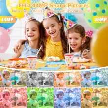 1080P HD Digital Camera 44MP Point & Shoot Camera Compact Small Selfie Camera for Girls, Boys, Teens, Students,