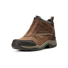 ARIAT Mens Telluride Zip H20 Water Hydration Boots Copper - Waterproof Sprayproof - Moisture-wicking lining Footwear UK Size - UK 10.5