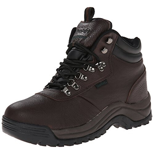 Propét Men's Cliff Walker Hiking Boot, Bronco Brown, 10.5 UK