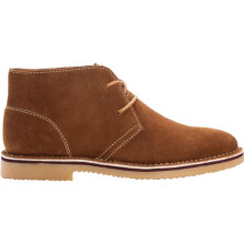 Propét Men's Findley Chukka Boot, Tan, 12 X-Wide