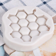 4 Honeycomb Molds Silicone Chocolate Fudge