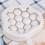 4 Honeycomb Molds Silicone Chocolate Fudge 1