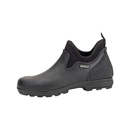 Aigle Aigle Lessfor Plus M Men's Clog, Black, 5.5 UK