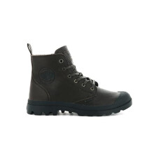 Palladium Unisex Adults Pampa Zip Leather Ankle Boot, Bison, 10.5 UK
