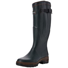 Aigle Men Parcours Vario 2 Khaki Boots Green Size: 9 UK