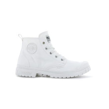 Palladium 76642 Unisex Adultsâ Ankle Boot, Star White, 10.5 UK