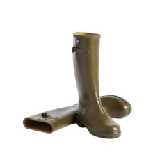 Aigle Men's CESSAC Rain Boot, KAKI, 6.5 UK