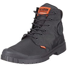Palladium, Pampa Sp20 Cuff Wp+, Outdoor Boots unisex, Grey, 10.5 UK