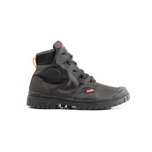 Palladium, Pampa Sp20 Cuff Wp+, Outdoor Boots unisex, Grey, 12.5 UK
