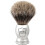 Parker Chrome Handle Pure Badger Shaving Brush & Stand 2