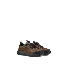 Aigle Men's Palka Low Mtd Hiking Boot, Dark Brown, 12 UK