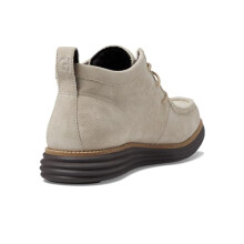 Cole Haan Men's Original Grand Moc Toe Chukka Boots, Tan Suede, 10.5 UK