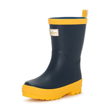 Hatley Unisex Classic Rain Boot Klassische Gummistiefel, Marineblau, 6 UK