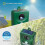 Ultrasonic Animal Repeller - Solar Powered Animal Repeller 4