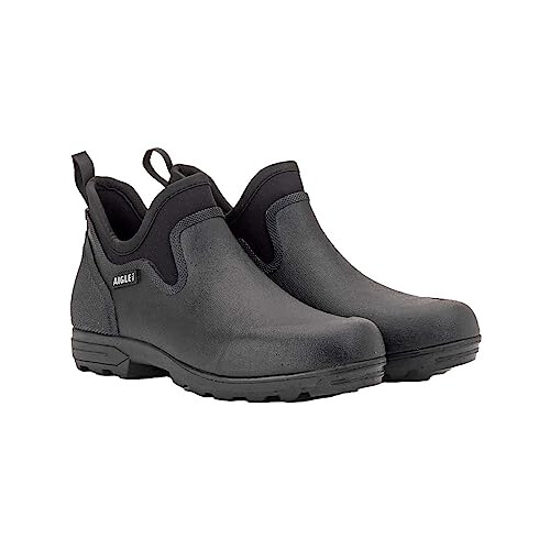 Aigle Aigle Lessfor Plus M2 Men's Clog, Black, 7.5 UK 1
