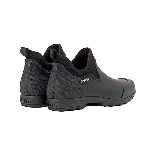 Aigle Aigle Lessfor Plus M2 Men's Clog, Black, 7.5 UK 2