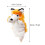 Imaginative Fox Hand Puppet Toy for Children Creative Storytelling 2Pcs 2