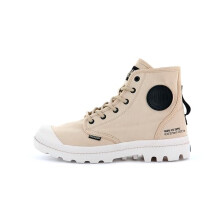 Palladium - Pampa HI Htg Supply - 77356274M - Color: Beige - Size: 44.5 EU, brown, 10.5 UK