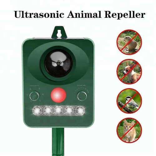 Ultrasonic Animal Repeller - Solar Powered Animal Repeller 2