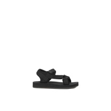 Aigle Men's Evron Black Sandals, black, 10.5 UK