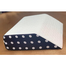Buy All Here Adult Leg Wedge Pillow, Head Board Pillow for Sleeping, Reading,Surgery, Leg, Knee and Hip Pain, Improve Circulation With Washable Cover