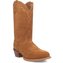 Laredo Men's Larkin Leather Boots, Tan, 9.5 Wide
