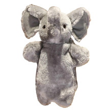 Cartoon Animal Hand Puppets Role-Play Toy Cartoon Animal Shape Soft Plush Hand Puppet for Storytelling