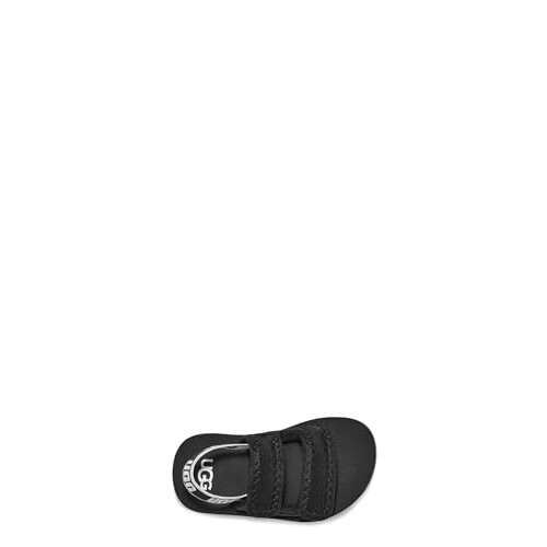 UGG UGG Kids', Lennon Slingback, Open Toe, BLACK, UK1 1