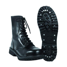Mil-Tec Men's Invader Boots Black Size 6 UK