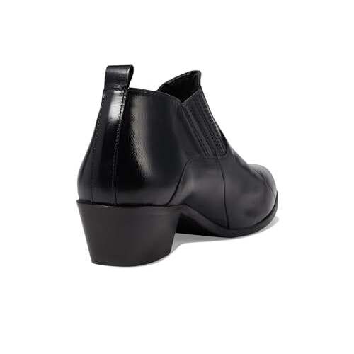 STACY ADAMS Men's Sotaro Heeled Ankle Boot, Black, 9.5
