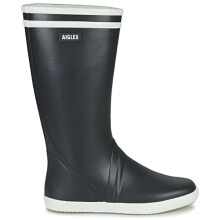 Aigle Goeland Men's Rain Boot, Navy White 2, 45 EU