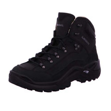 Lowa Mens Renegade LL MID Nubuck Black Boots 9.5 UK