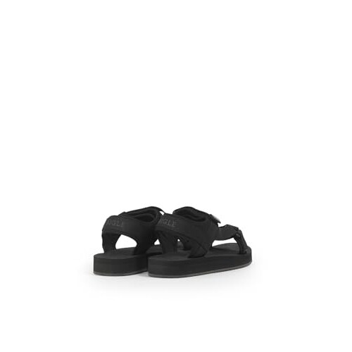 Aigle Aigle Men's Evron Black Sandals, black, 10.5 UK 2