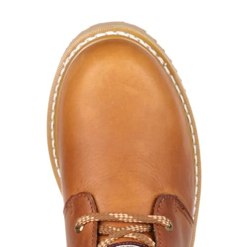Georgia Boot Wedge Chukka Work Boot, Barracuda Gold, 8.5 Wide 1